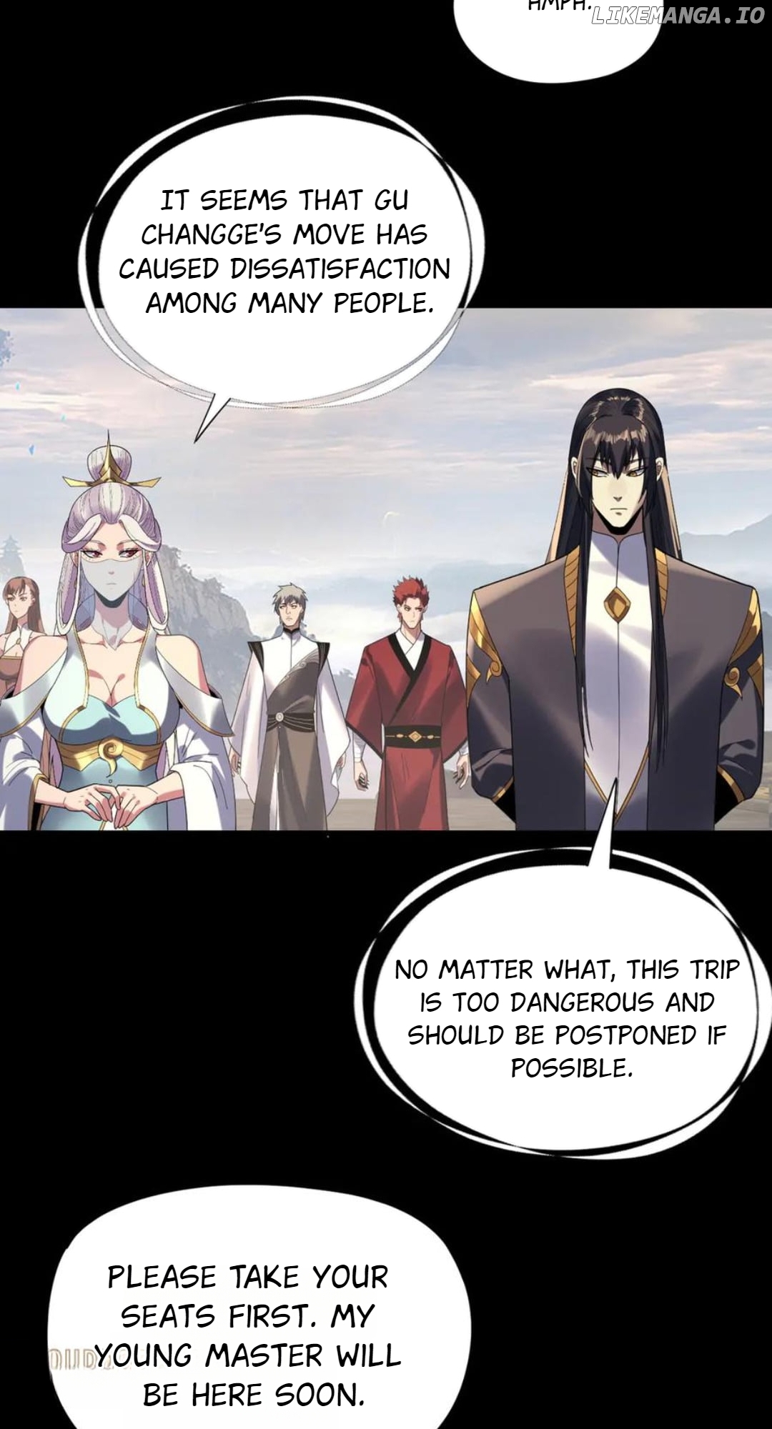 Me, The Heavenly Destined Villain Chapter 269 - page 19